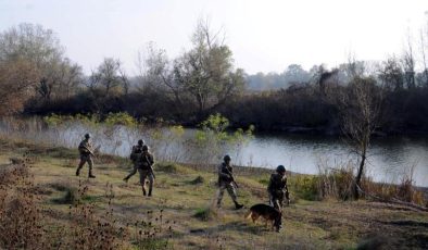 Edirne’den Yunanistan’a kaçmak isteyen 2 FETÖ’cü yakalandı