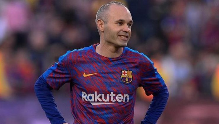 Efsane isim Andres Iniesta, futbolu bıraktı