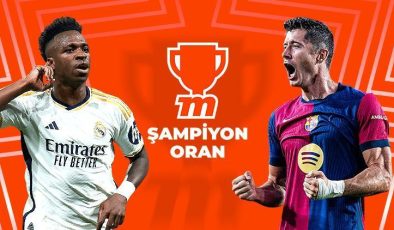 El Clasico heyecanı canlı yayınla Misli’de! Real Madrid ve Barcelona’da son durum, eksikler ve muhtemel 11’ler, iddaa oranları… Arda Güler oynayacak mı?