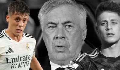 El Clasico öncesi Ancelotti’ye Arda Güler çağrısı: Daha fazla oynamalı