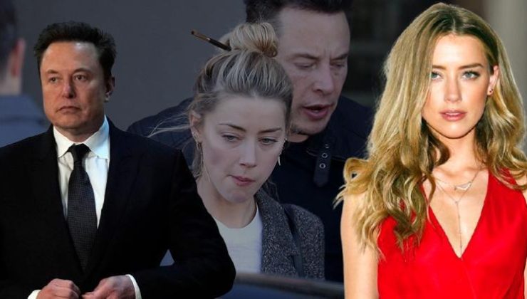 Elon Musk’ın casus ağı: Eski sevgilisi Amber Heard’ü özel dedektifler, kızılötesi kameralar ve İHA’larla takip etmiş