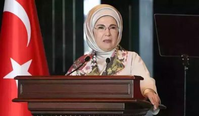 Emine Erdoğan’dan 29 Ekim Cumhuriyet Bayramı mesajı