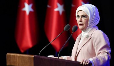 Emine Erdoğan’dan Gazze mesajı: Adaletin ışığı bir gün karanlığı boğacak