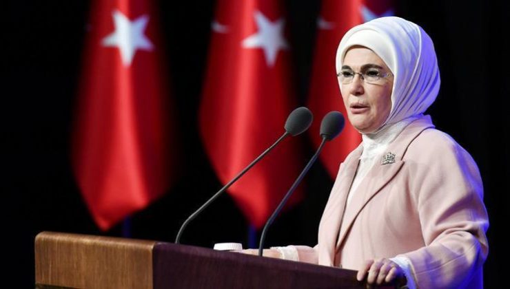 Emine Erdoğan’dan Gazze mesajı: Adaletin ışığı bir gün karanlığı boğacak