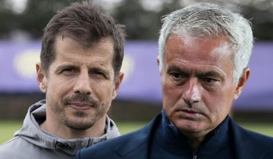 Emre Belözoğlu’ndan Mourinho açıklaması: Fenerbahçe tarihinde pek olmamış bir şey