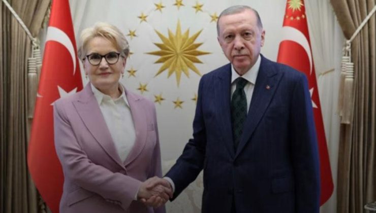 Erdoğan, Meral Akşener’e yönelik dava ve şikayetlerinden vazgeçti