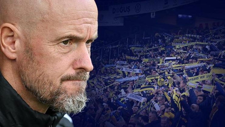 Erik ten Hag'dan Fenerbahçe maçı öncesi istifa yanıtı! 'Peri masalı…'