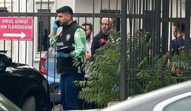 Etiler’de lisede panik anları: Öğretmen, müdüre silah çekti