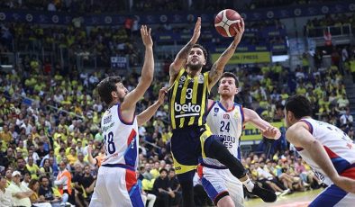 EuroLeague, Türk derbisine sahne olacak: Anadolu Efes-Fenerbahçe Beko