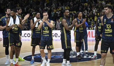 EuroLeague’de zorlu maç: Fenerbahçe Beko-Panathinaikos