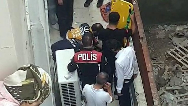 Evden kaçmaya çalışan 16 yaşındaki genç, 2. kattan düştü