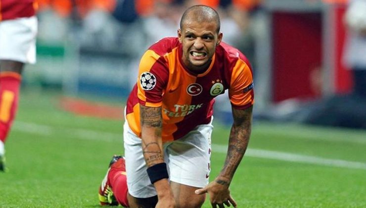 Felipe Melo'dan Galatasaray taraftarını duygulandıran haber! Resmen açıkladı