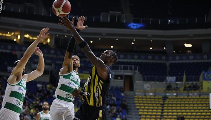 Fenerbahçe Beko-Bursaspor Basketbol maç sonucu: 95-78