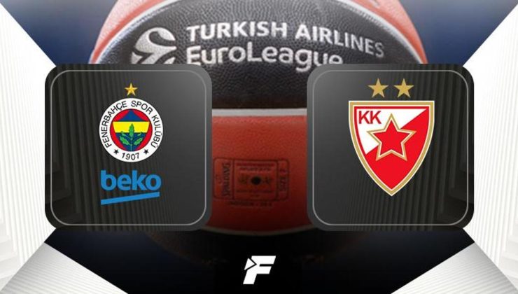 Fenerbahçe Beko-Kızılyıldız maçı ne zaman, saat kaçta, hangi kanalda canlı yayınlanacak? (THY EuroLeague)