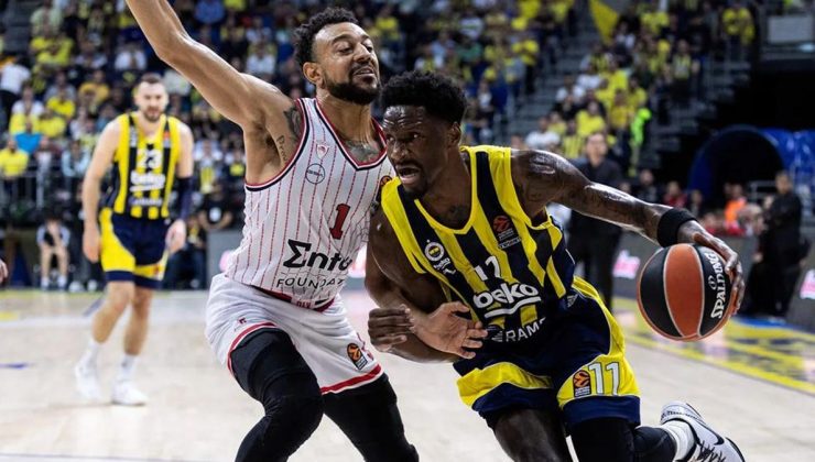 Fenerbahçe Beko – Olympiacos maçı (CANLI) | EuroLeague macerası başladı!