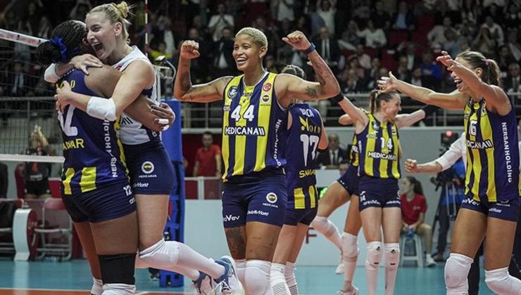 Fenerbahçe- Eczacıbaşı maçına Melissa Vargas damgası!