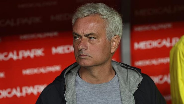 Fenerbahçe'de Jose Mourinho isyan etti! 'Çok şey söyleyebilirim ama… Göreceğiz!'