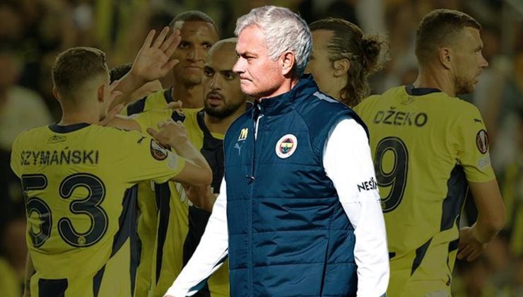 Fenerbahçe'de Jose Mourinho'dan oyuncularına ilaç gibi açıklama! Manchester United maçı sonrası sözleri ortaya çıktı