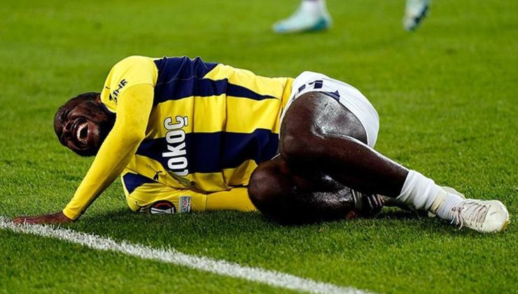 Fenerbahçe'de Osayi Samuel şoku yaşanıyor