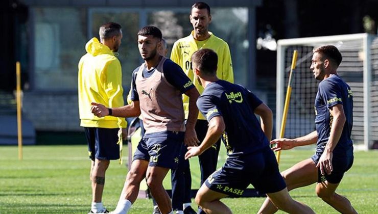 Fenerbahçe'de Samsunspor hazırlıkları sürüyor