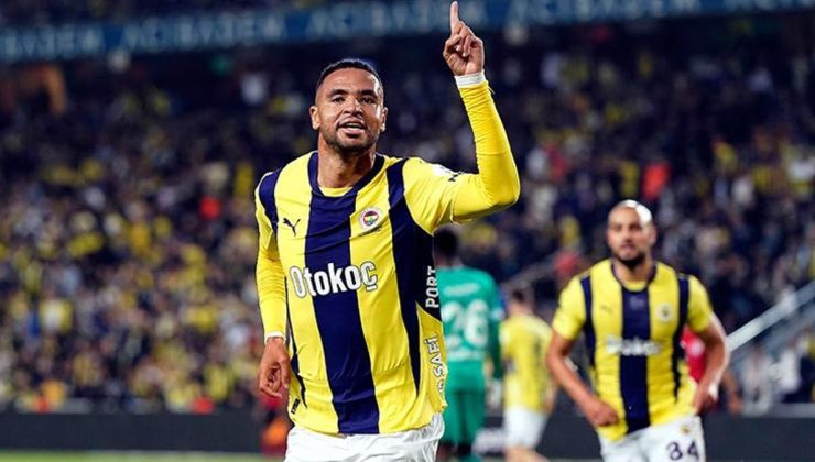 Fenerbahçe'de Youssef En-Nesyri coştu bir kere!