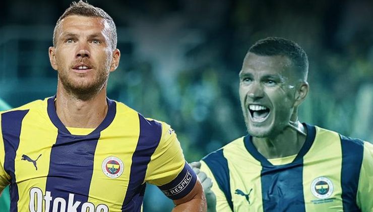 Fenerbahçe'nin tecrübeli kaptanı Edin Dzeko'dan emeklilik sözleri: Futbolu bıraktıktan sonra…