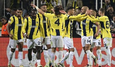 Fenerbahçe 3 eksikle Bodrum FK’yi ağırlayacak! Maçta bir ilk yaşanacak…