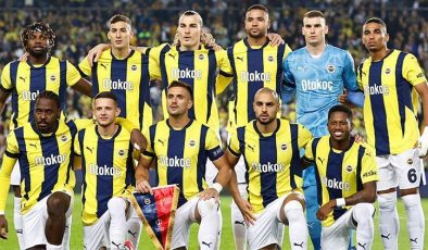 Fenerbahçe, Avrupa Ligi’nde namağlup! 36 takım arasında…