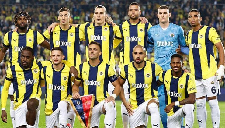 Fenerbahçe, Avrupa Ligi’nde namağlup! 36 takım arasında…