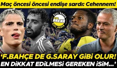 Fenerbahçe – Manchester United maçı öncesi İngilizleri endişe sardı: Galatasaray gibi olur | En dikkat edilmesi gereken isim…