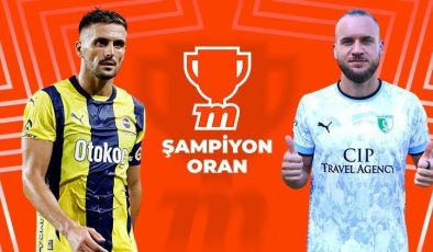 Fenerbahçe-Sipay Bodrum FK maçı öncesi iki takımdaki eksikler, muhtemel 11’ler, öne çıkan detaylar ve en yüksek iddaa oranları…