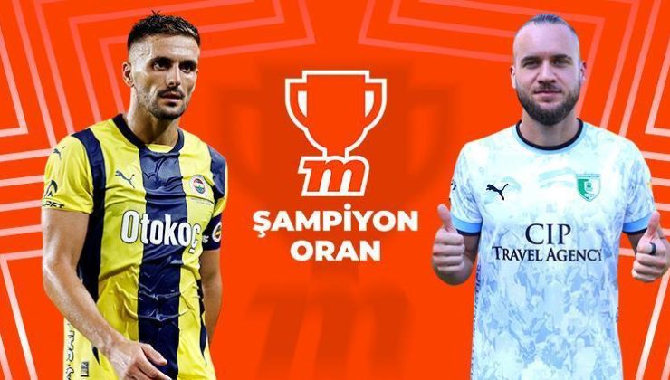 Fenerbahçe-Sipay Bodrum FK maçı öncesi iki takımdaki eksikler, muhtemel 11’ler, öne çıkan detaylar ve en yüksek iddaa oranları…