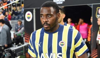 Fenerbahçe’de Bright Osay-Samuel gelişmesi!