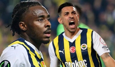 Fenerbahçe’de İrfan Can Kahveci ve Osayi-Samuel kararı!