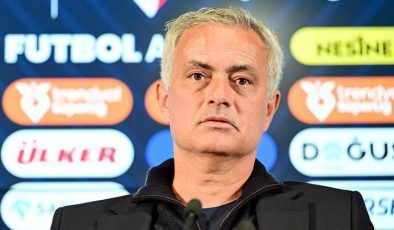 Fenerbahçe’de Mourinho’dan öz eleştiri: Maçları öldürme becerimiz eksik