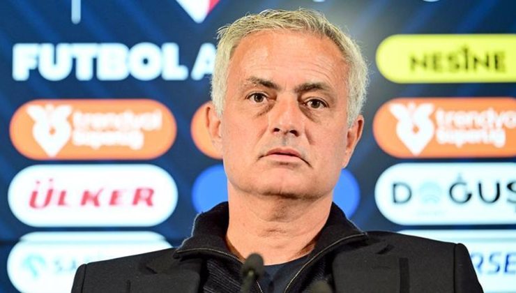 Fenerbahçe’de Mourinho’dan öz eleştiri: Maçları öldürme becerimiz eksik