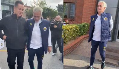 Fenerbahçe’de talihsizlik! Jose Mourinho idmanda sakatlandı