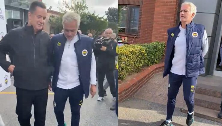 Fenerbahçe’de talihsizlik! Jose Mourinho idmanda sakatlandı