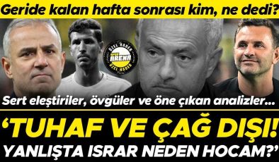 Fenerbahçeliler kayıplardan çok oynanan futbola üzülüyor | İsmail Kartal’ı, bu futbolu oynatan Mourinho’ya tercih ederim