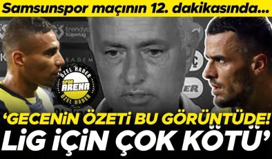 Fenerbahçe’nin Samsunspor karşısındaki puan kaybı sonrası flaş tespit: Gecenin özeti bu görüntüde | Lig için iyi değil