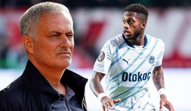 Fenerbahçe’nin yıldızı Fred’den Jose Mourinho açıklaması: ‘Konuşmaya gerek yok | Ben Shakhtar’dayken transferimin kilit ismiydi’