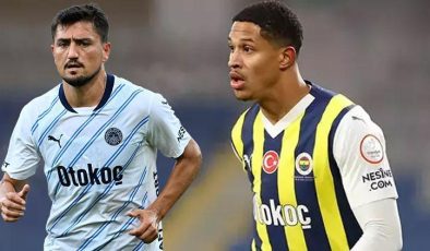 Fenerbahçe’ye Cengiz Ünder ve Jayden Oosterwolde’den kötü haber! Resmi sakatlık açıklaması…