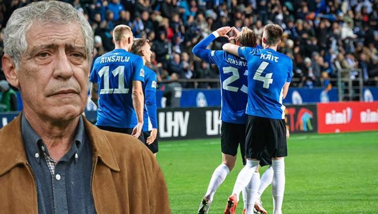 Fernando Santos, Azerbaycan'da kabusu yaşıyor! Estonya deplasmanında da kayıp…