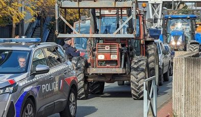 Fransız çiftçi sendikalarından eylem sinyali