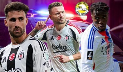 Fransızlar, Lyon – Beşiktaş maçı öncesi uyardı: Karşılaşmada polise ihtiyaç duyulabilir | En zayıf noktası…