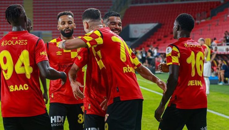 Göztepe seriyi sürdürmek istiyor