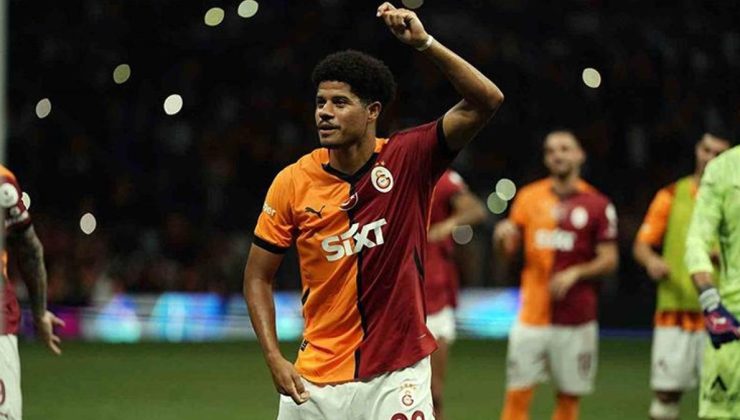 Gabriel Sara büyülüyor! Galatasaray taraftarını mest eden performans…