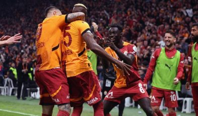 Galatasaray 2-1 Beşiktaş (Süper Lig maçı özeti)