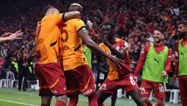 Galatasaray 2-1 Beşiktaş (Süper Lig maçı özeti)