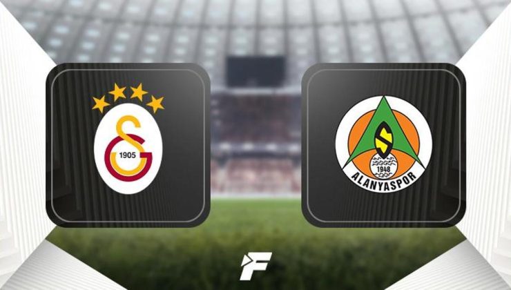 Galatasaray-Alanyaspor maçı öncesi son dakika